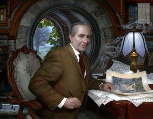 J.R.R.Tolkien by Donato Giancola