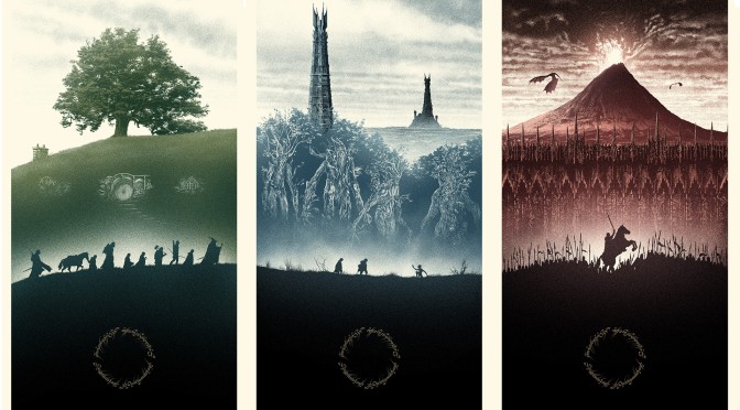 Of Tolkien and Middle Earth : When Mythos meets Pop Culture